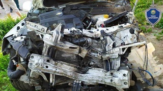 «Captiva» билан трактор тўқнашуви оқибатида...