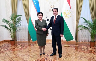 Сенат Раиси Душанбе шаҳрида Тожикистон Республикаси Мажлиси Оли Мажлиси милли Раиси Рустами Эмомали билан учрашди