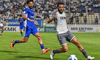 АГМК обыграл «Навбахор» и продолжил гонку за лидером