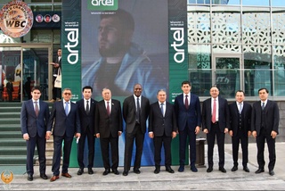 The brightest representatives of world boxing gathered in Tashkent