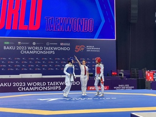 Taekvondochilarimizning zafarli yurishi davom etyapti
