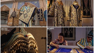 Оңтүстік Кореяның атақты телекомпаниясы өзбек кесте тігу мен зергерлік өнері туралы арнайы бағдарлама көрсетілді