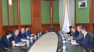 Furqat Sidikov AQSh, Buyuk Britaniya, Germaniya va Fransiyaning YeXHTdagi doimiy vakillari bilan uchrashdi