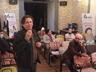 "Ўзбеккино"да маҳорат дарси ташкил этилди