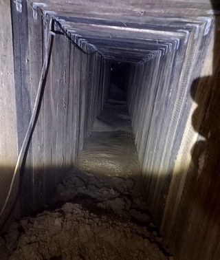 Oʻzbekiston va Qirgʻiziston chegara hududidan noqonuniy olib oʻtuvchi yer osti yoʻllari aniqlandi