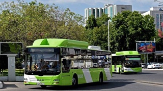 Опубликован график работы общественного транспорта на Курбан-хайит