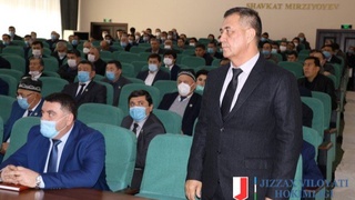 Жиззах вилояти ҳокимига иккита янги ўринбосар тайинланди