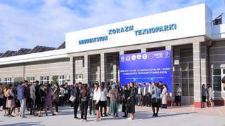 «InnoWeek-2023» инновацион ғоялар ҳафталиги Хоразмда ҳам старт олди