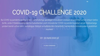 Covid-19 Challenge 2020 танловининг ғолиблари аниқланди