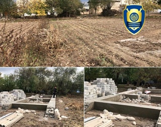 Denov tumanida ekin yer maydonini oʻzboshimchalik bilan egallab olish holati aniqlandi