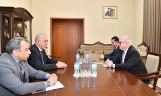 Президенттің Ауғанстан бойынша Арнайы өкілі Германия елшісімен кездесті