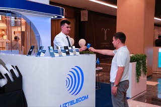 Открылся новый офис продаж и обслуживания UZTELECOM в Tashkent City Mall