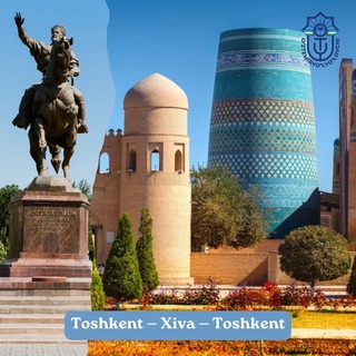 “Toshkent — Xiva — Toshkent” yoʻnalishi boʻyicha qoʻshimcha yoʻlovchi poyezd qatnovi yoʻlga qoʻyildi