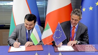 Минсельхоз Узбекистана подписало ряд важных документов на бизнес-форуме в Италии