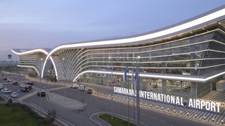 Международный аэропорт Самарканда: исторический рекорд