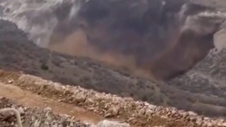 Turkiya: oltin konida o'pirilish sodir bo'ldi