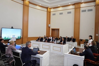 Сертификаты международной аккредитации вручены шести образовательным программам Навоийского государственного горно-технологического университета