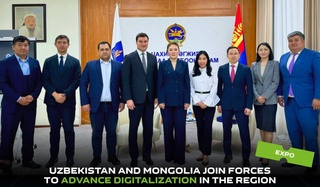 Узбекистан и Монголия объединяют усилия по развитию цифровизации в регионе