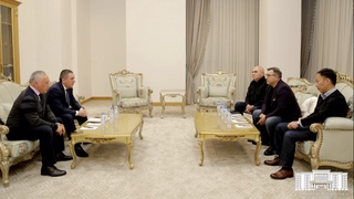 Болгария делегациясымен кездесу өтті