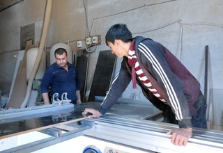 Мебелсоз деҳчаликлар ҳунарини драйвер йўналишга айлантирди