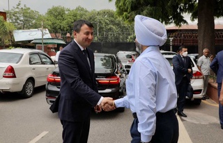 Өзбекстан мен Үндістан ауыл шаруашылығы саласындағы ынтымақтастықты кеңейтеді