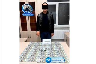 Andijonda hokim oʻrinbosari 15 ming dollar pora olgan paytda ushlandi