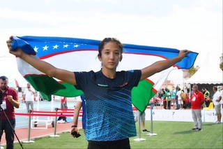 Шарифа Давронова завоевала золото на ЧА U-18