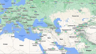 Хориждаги сайлов участкалари ҳақида маълумот берувчи интерактив харита ишлаб чиқилди