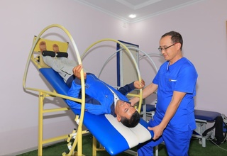 Sportchilar qayerda davolanadi?