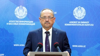 COVID-19: в Узбекистане начали выявлять быстро распространяющийся во всем мире новый вариант «омикрон»-штамма