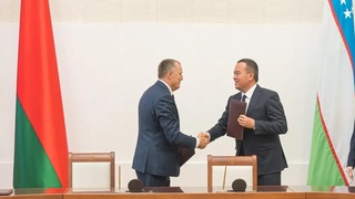 Могилёв вилояти ижроия қўмитаси ва Сурхондарё вилояти ҳокимлиги ўртасида ҳамкорлик битими имзоланди