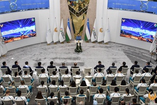 Дар Тошканд маросими ботантанаи гусел кардани ҳайати Ӯзбекистон ба Бозиҳои XXXIII тобистонаи олимпии Париж-2024 баргузор шуд