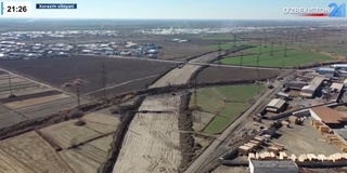 Ўзбекистондаги илк пулли автомобиль йўли қурилиши бошланди