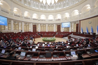 Уч давлат чегаралари туташ нуқтаси бўйича шартнома Қонунчилик палатасида кўриб чиқилди