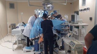 Shifokorlarimiz murakkab jigar transplantatsiyasi amaliyotini muvaffaqiyatli oʻtkazdi