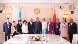 В Витебске прошло первое заседание Межпарламентской комиссии Узбекистана и Беларуси