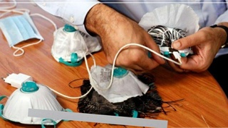 Олимлар ўзини-ўзи дезинфекция қилувчи ниқоб яратишди. У вирусни ўлдира олиши мумкин экан