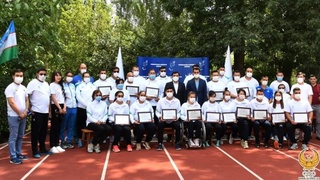 В «Дукенте» награждены наши параатлеты, завоевавшие лицензии на Паралимпиаду