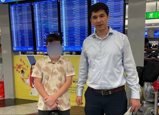 Дубайда қийин аҳволда қолган юртдошимиз Ватанга қайтарилди