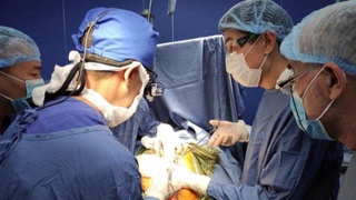 В Намангане впервые провели операцию по пересадке почки