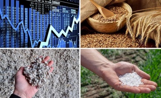 На Узбекской республиканской товарно-сырьевой бирже снизились цены на пшеницу, технические семена и карбамид