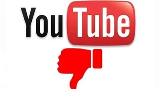 YouTube шумораи дизлайкҳоро зери видео пинҳон мекунад