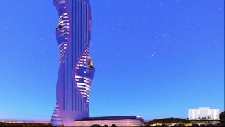 Пойтахтимизда 41 қаватли Mall of Tashkent қурилади