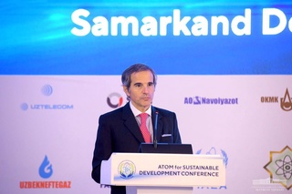 Prezident maʼruzasi xalqaro konferensiya ishtirokchilariga oʻqib eshittirildi