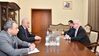 Спецпредставитель Президента по Афганистану провел встречу с Послом Германии