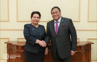 Индонезия парламенти билан ҳамкорлик мустаҳкамланмоқда