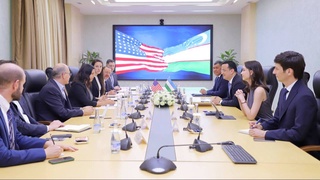 АҚШ билан ҳамкорликда бир қатор лойиҳаларга хусусий инвестициялар жалб этилади