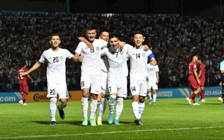 Кубок Азии U-23 по футболу: Узбекистан забил 6 голов в ворота Катара и досрочно вышел в четвертьфинал