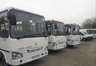 Наманган вилоятининг барча ҳудудлари жамоат транспорти билан таъминланади