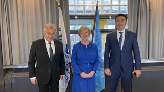 Oʻzbekiston delegatsiyasi Jenevada BMT Bosh kotibining oʻrinbosari bilan uchrashdi